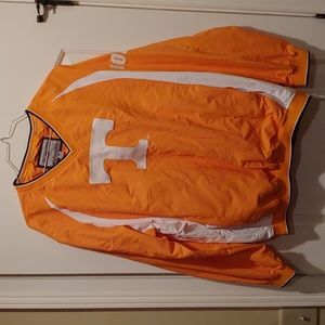 Men's TN VOLS Pullover Jacket, XL, Orange